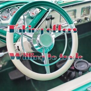 TAKING OFFERS ON ALL